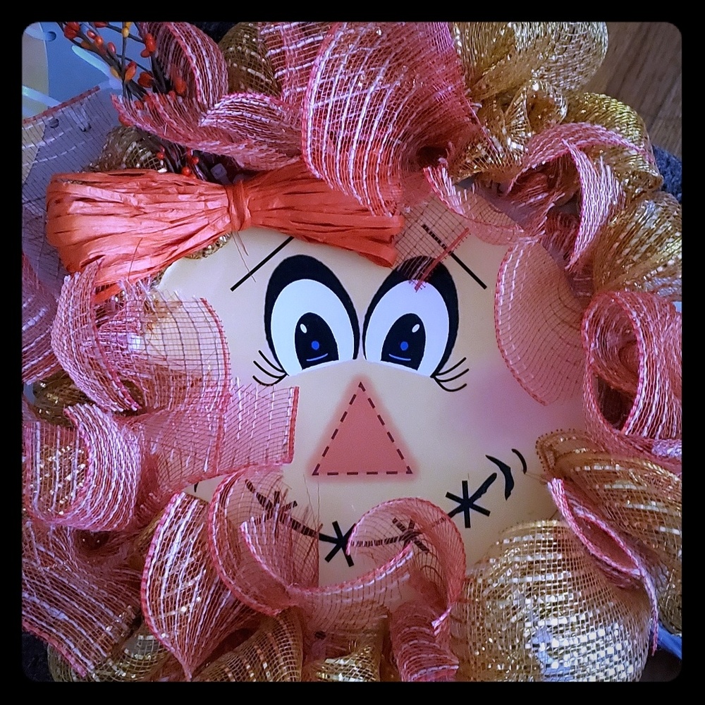 Handmade wreath